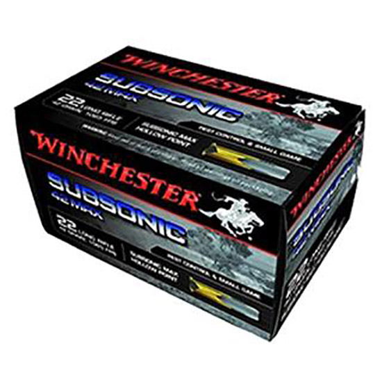 WIN 22LR 42GR 42 MAX SUBSONIC 50/40 - Ammunition